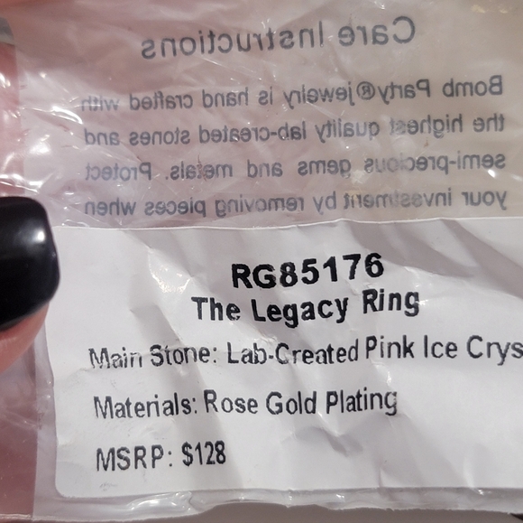 Bomb Party Ring - Picture 4 of 4